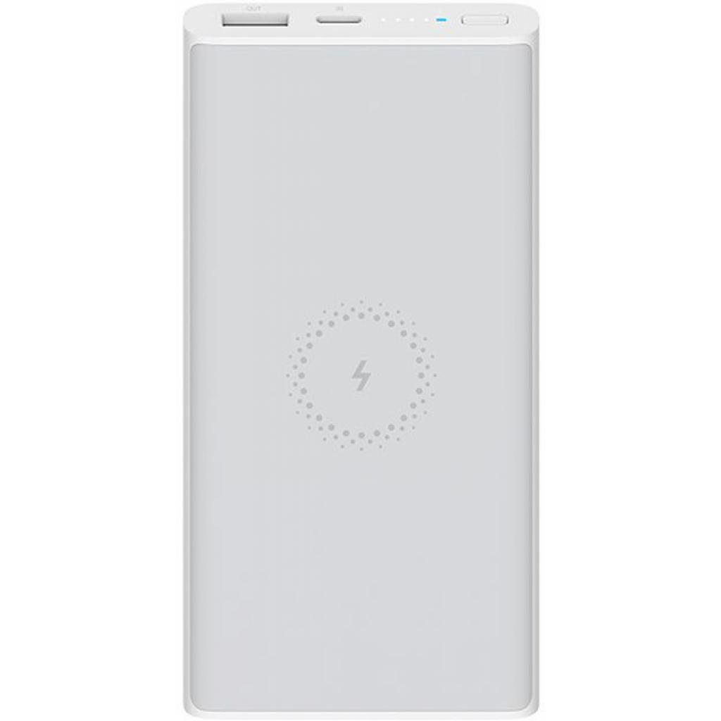 Павербанк з бездротовою зарядкою Xiaomi Mi Wireless Youth Edition 10000 mAh White (562530)