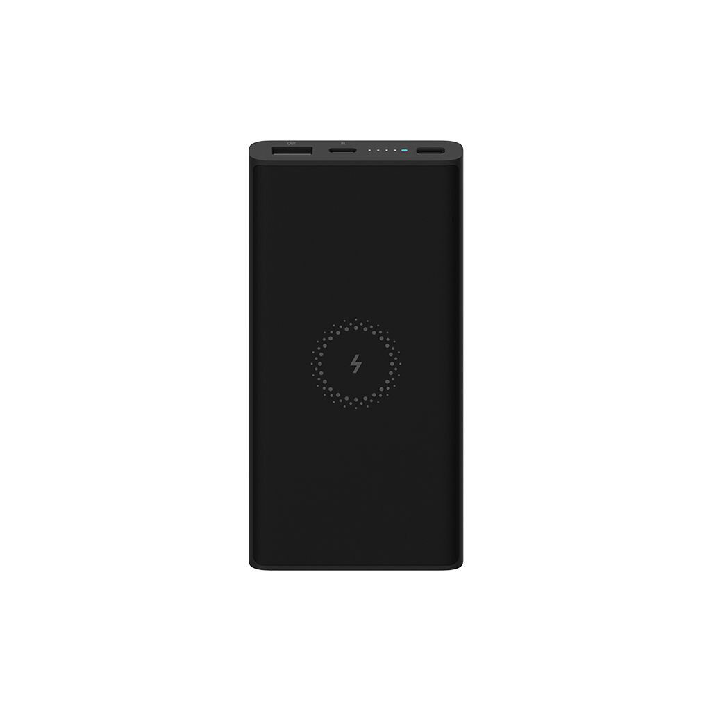 Павербанк з бездротовою зарядкою Xiaomi Mi Wireless Youth Edition 10000 mAh Black (562529)