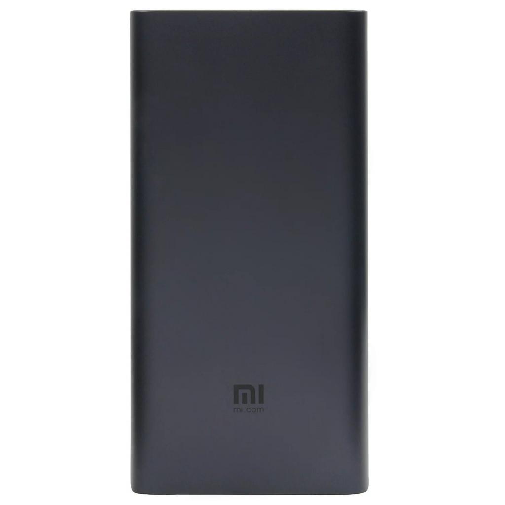 Павербанк з бездротовою зарядкою Xiaomi Mi Power Bank 10000 mAh QC3.0 + беспроводная зарядка Black (VXN4269 / 495077)