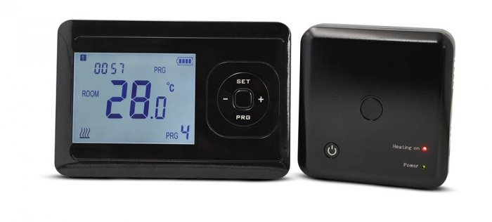 Терморегулятор бездротовий Tervix Pro Line WiFi Thermostat with Dry contact (116330)