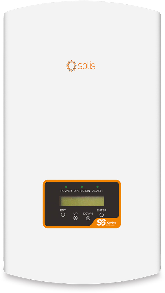 Цена инвертор сетевой Solis S5-GR3P5K в Луцке