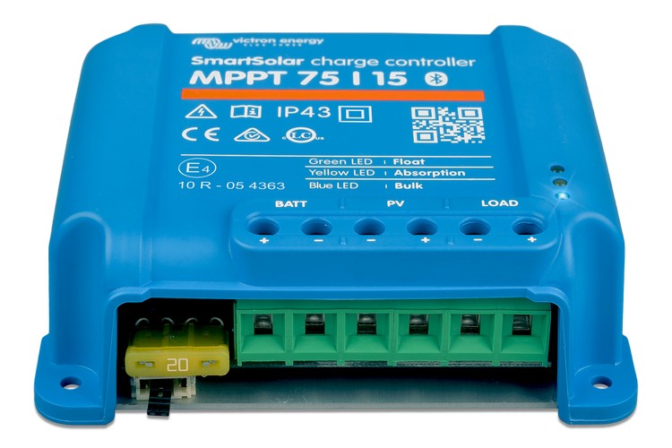 Контроллер заряда Victron Energy SmartSolar MPPT 75/15-Tr (15A, 12/24В) цена 7474.28 грн - фотография 2