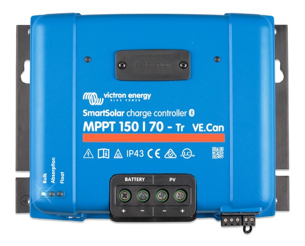 Контроллер заряда Victron Energy SmartSolar MPPT 150/70-Tr VE.Can (70А, 12/24/48В)