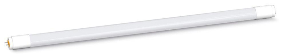 Лампа Videx світлодіодна Videx LED T8 24W 1.5M 6200K 220V, матовая (VL-T8-24156)