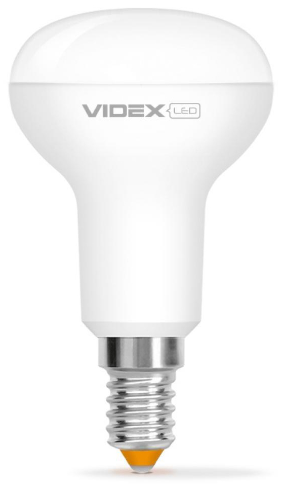Лампа Videx світлодіодна Videx R50e 6W E14 3000K 220V (VL-R50e-06143)