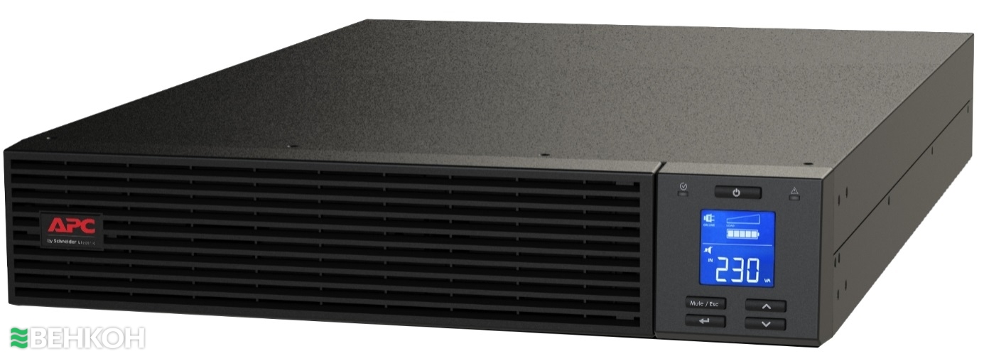 ᐉ Источник бесперебойного питания APC Easy UPS SRV RM 2000VA 230V with