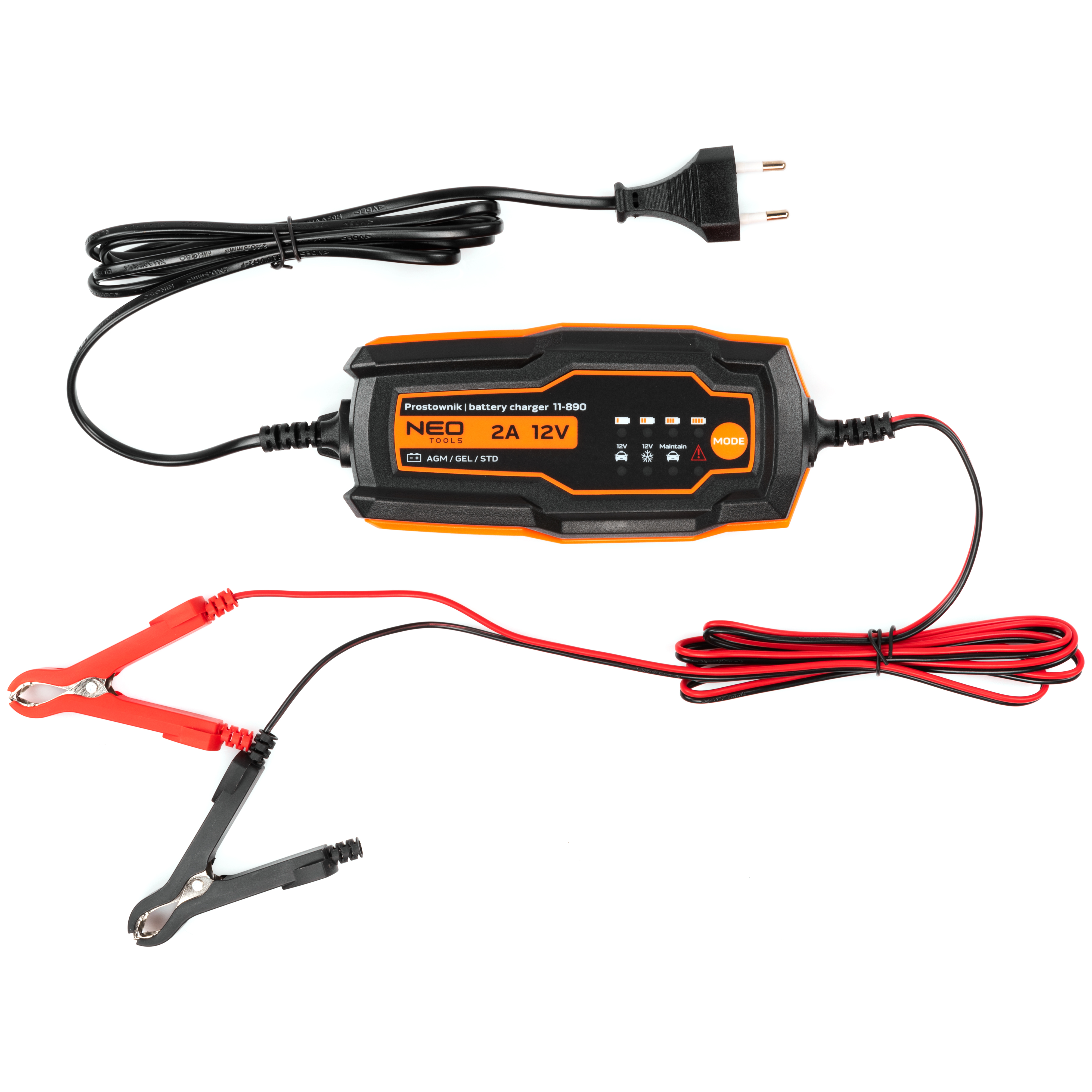 Купить автомобильно зарядное устройство Neo Tools 11-890 в Сумах