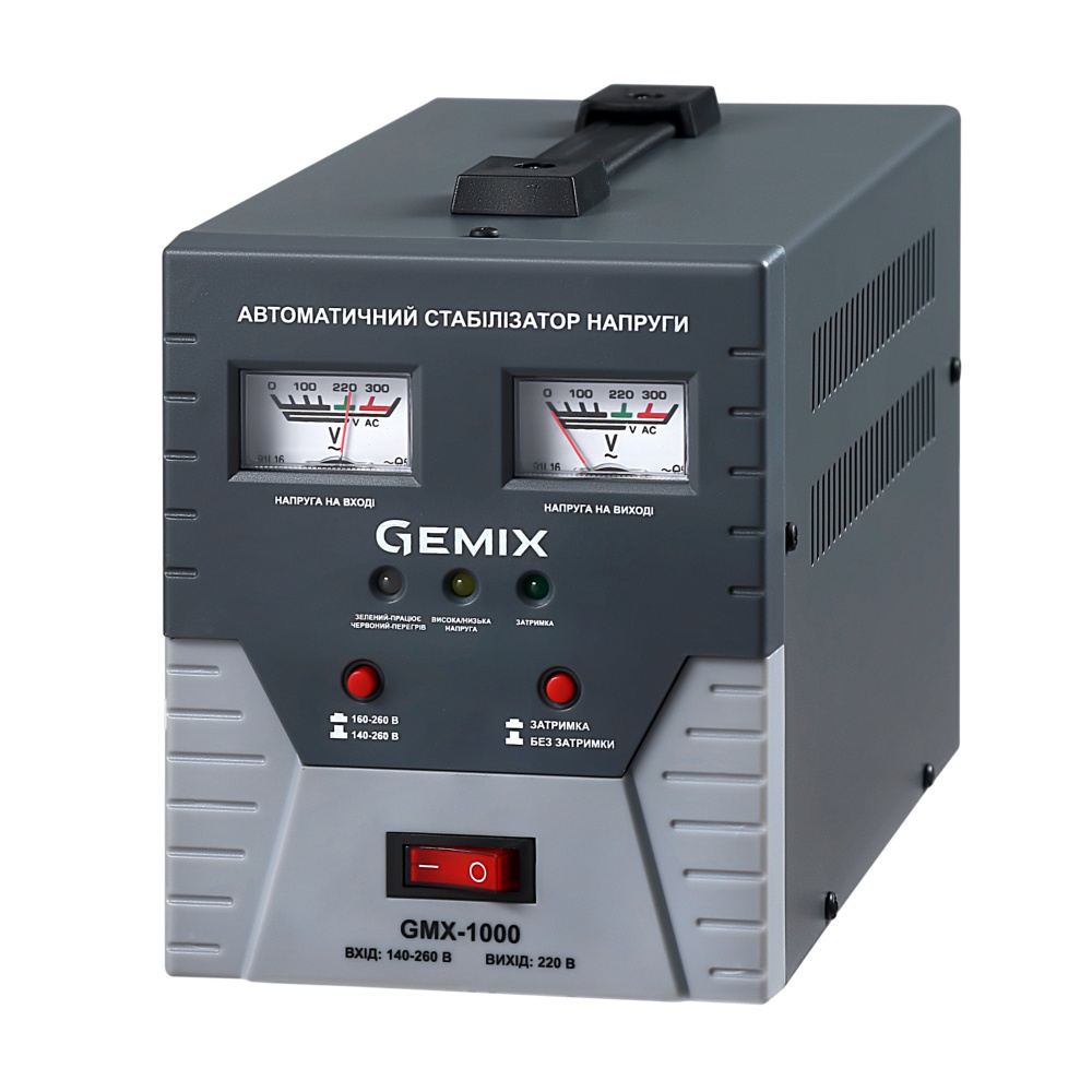 Релейный стабилизатор Gemix GMX-1000