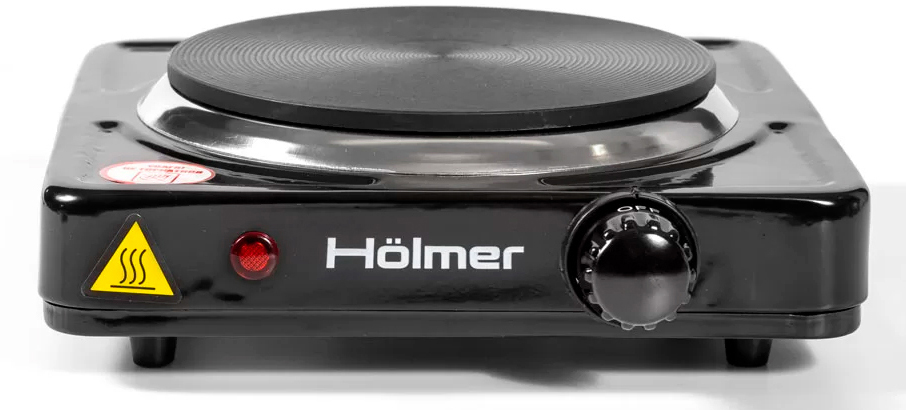 Чорна настільна плита Hölmer HHP-110B