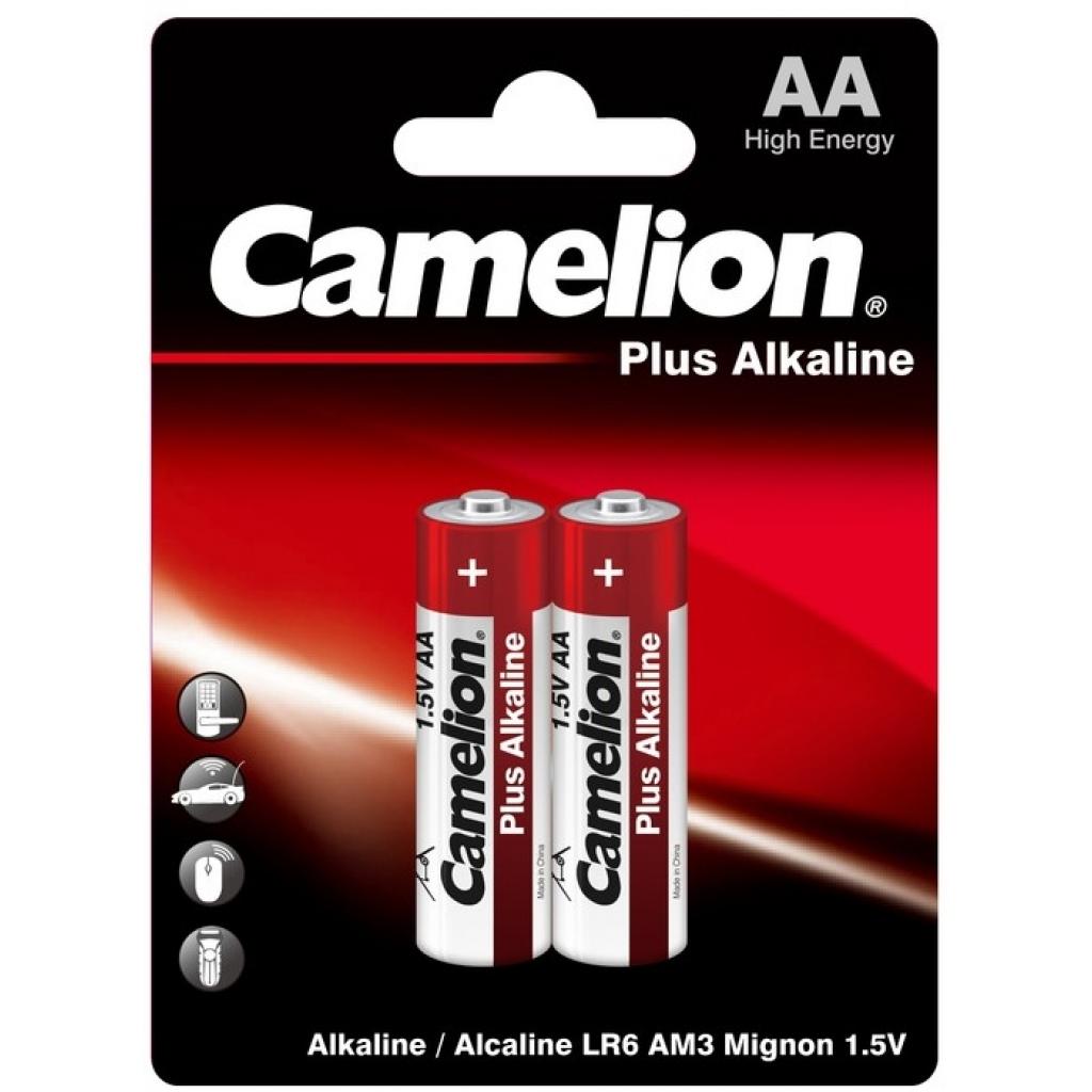 Купить батарейка Camelion AA LR6/2BL Plus Alkaline (LR6-BP2) в Днепре