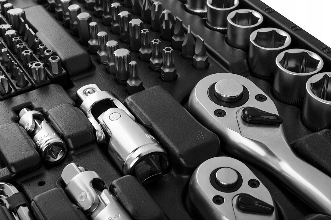 Набір інструментів Neo Tools 10-216 216 шт. відгуки - зображення 5