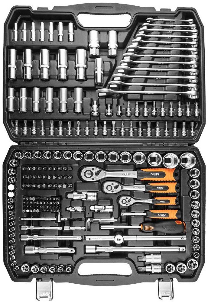 Набор инструментов Neo Tools 10-216 216 шт. характеристики - фотография 7