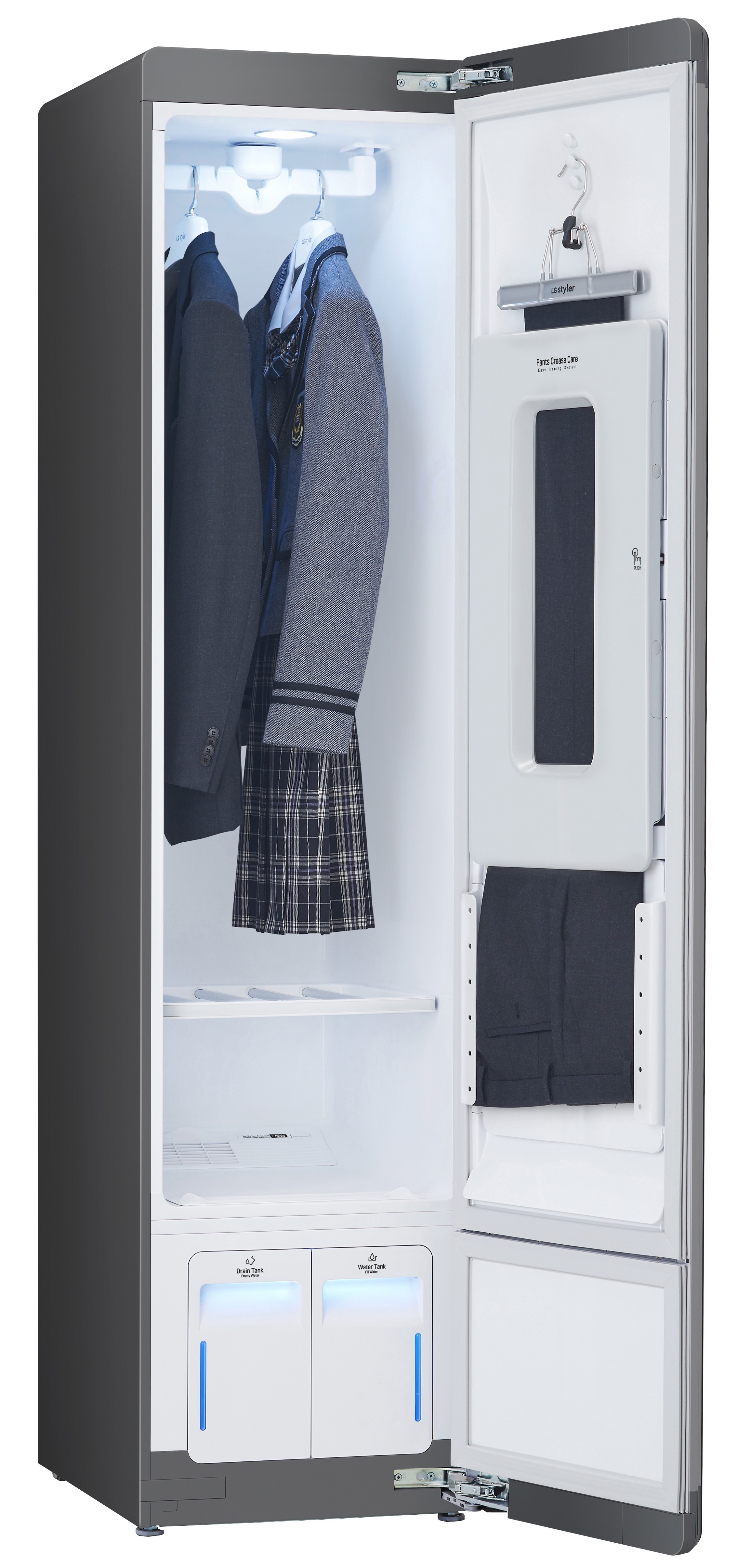 Парова шафа для догляду за одягом LG S3MFC відгуки - зображення 5