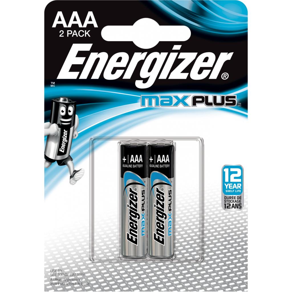 Батарейка Energizer AAA Max Plus LR03 * 2 (E301321300) в Днепре