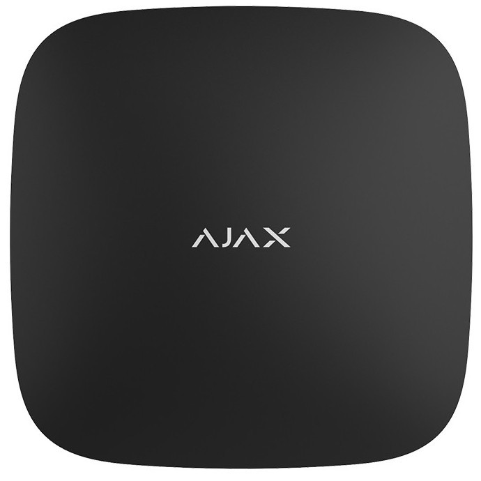 Централь охоронна Ajax Hub 2 (4G) Black в інтернет-магазині, головне фото