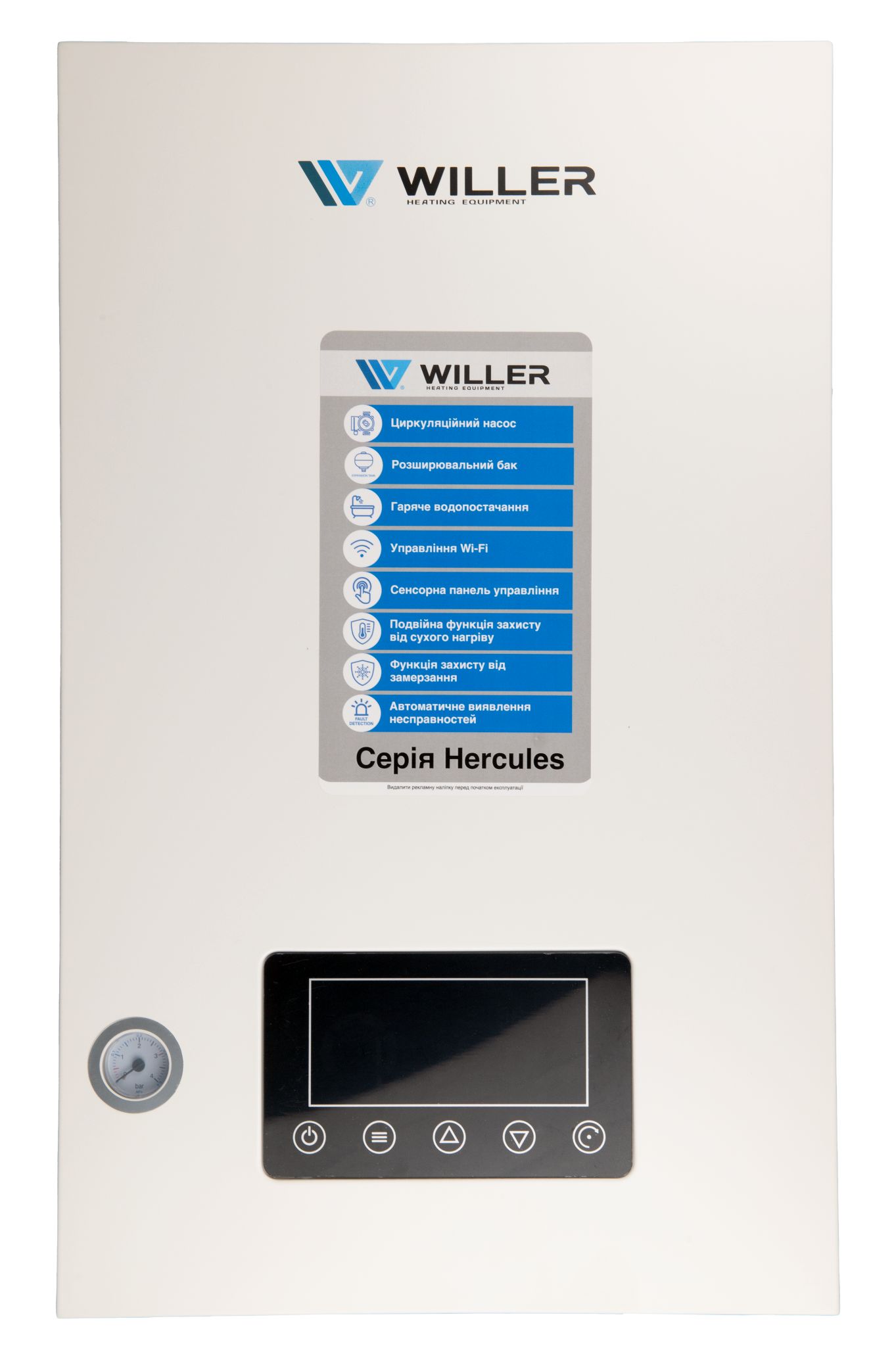 Электрокотел для нагрева воды Willer DPT207 Hercules WF