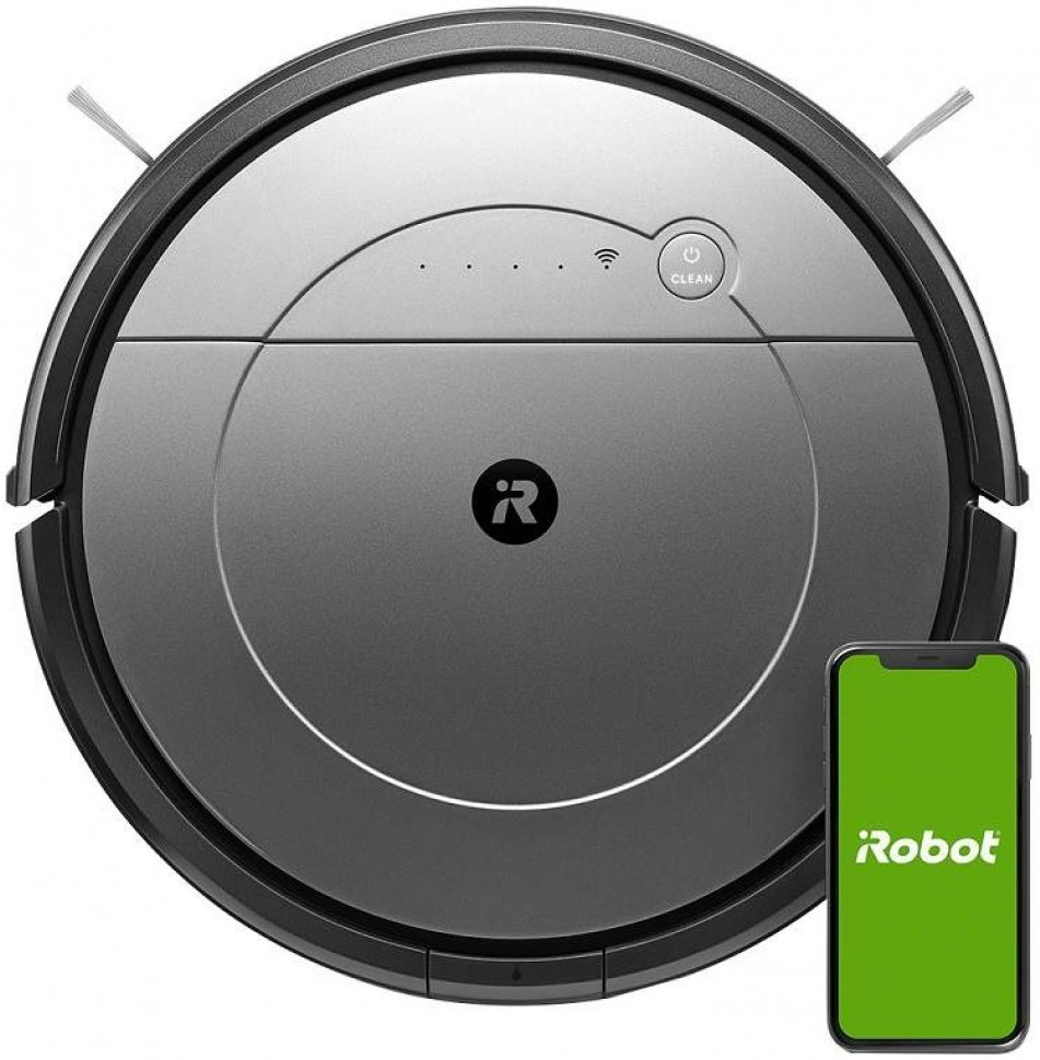 Робот-пылесос с голосовым управлением iRobot Roomba Combo R113840