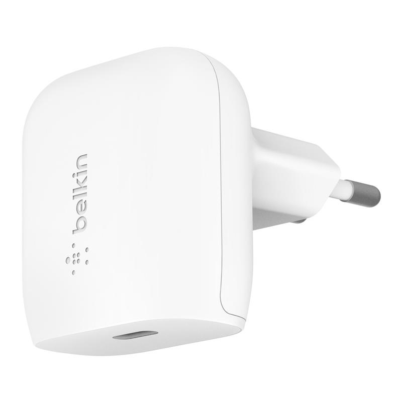 Belkin Home Charger 20W USB-C PD, white (VWCA003VFWH)