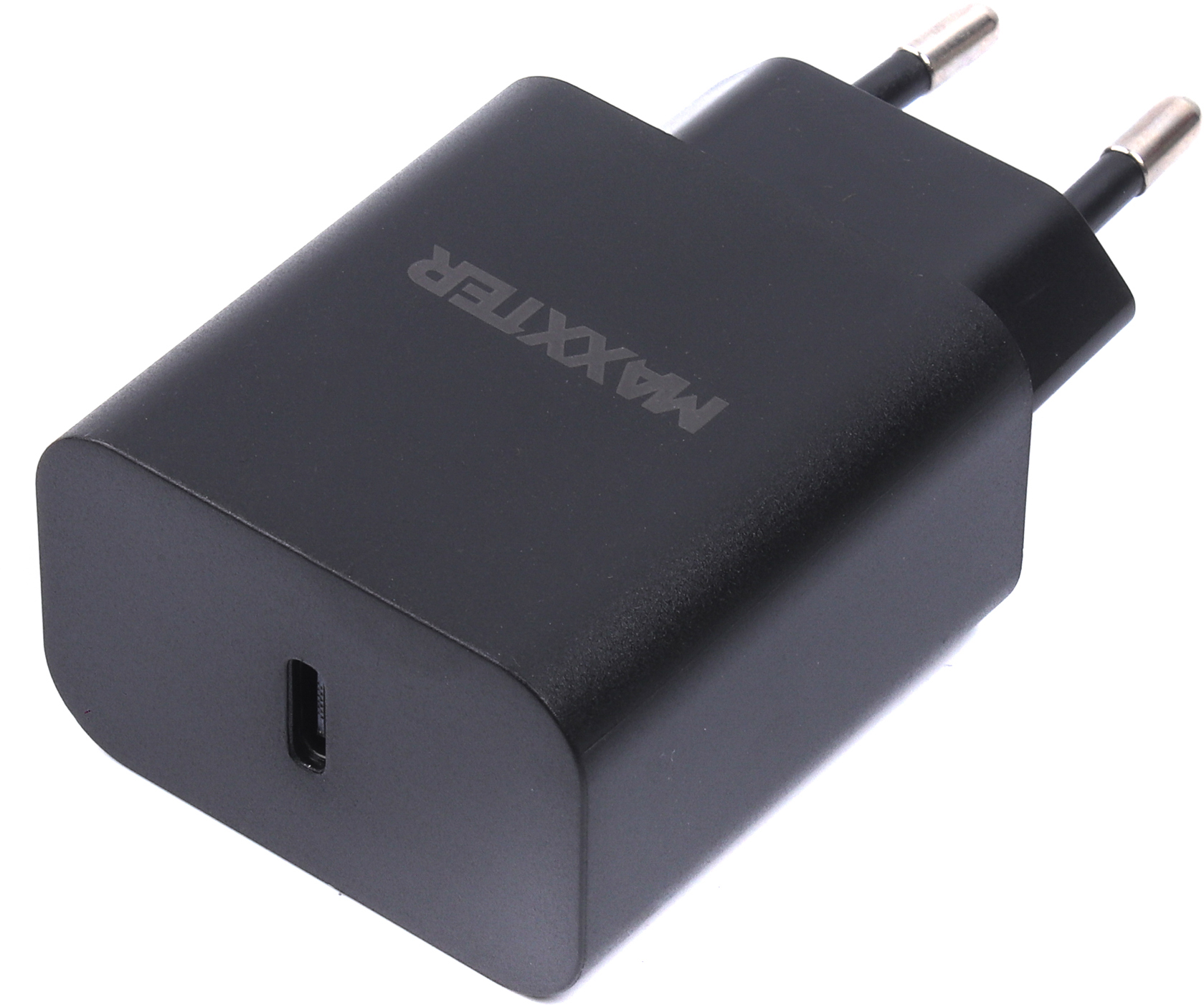 Отзывы зарядное устройство Maxxter 1 USB Type-C + cable Type-C (WC-PD25W-CtC-01)