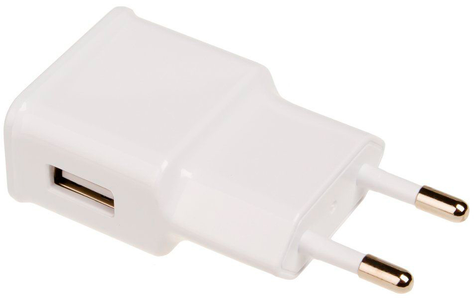 Зарядное устройство Grand-X USB 5V 1A White + cable Micro USB (CH-765UMW) в Херсоне