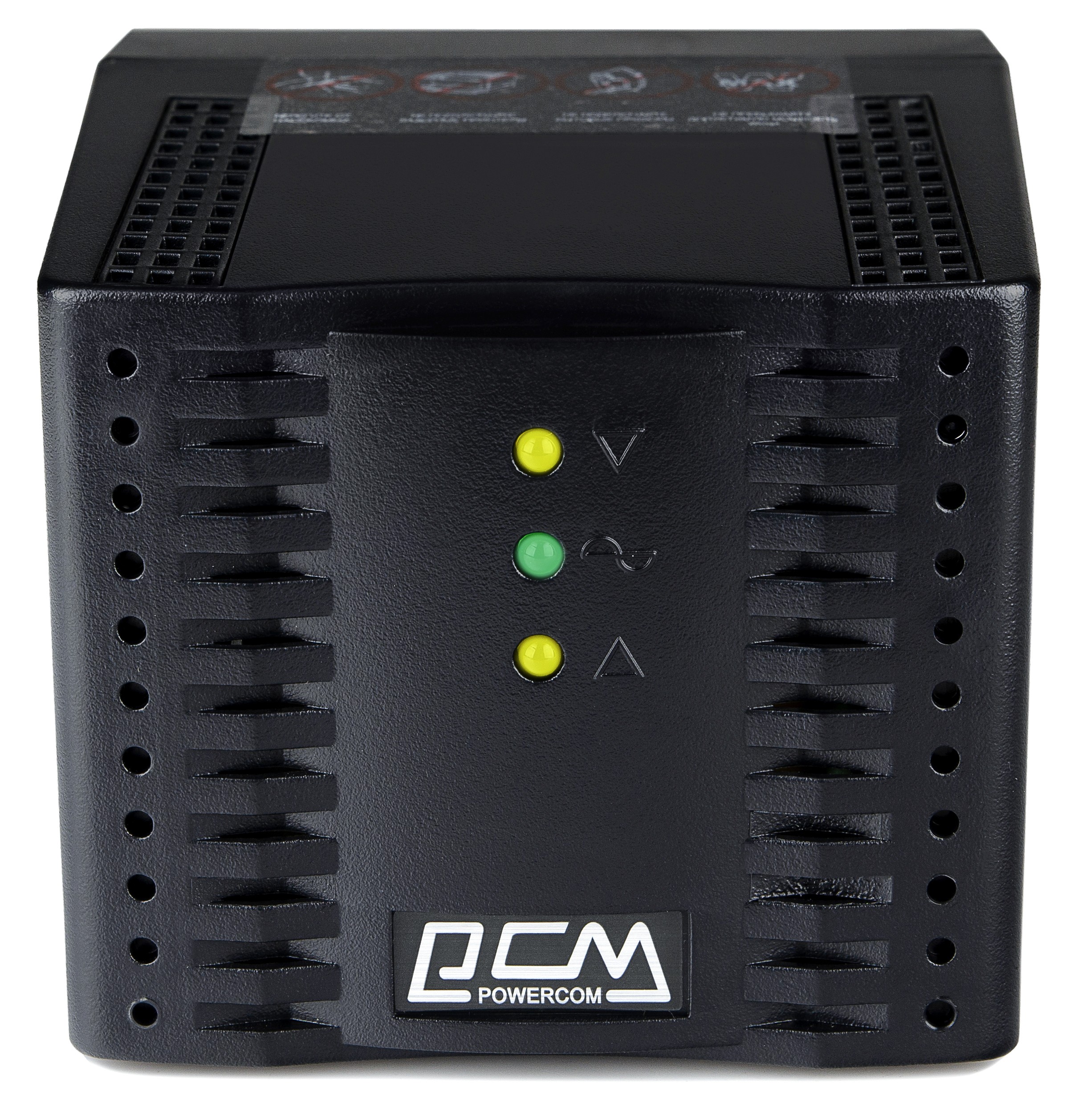 Цена стабилизатор напряжения Powercom TCA-600 black в Луцке