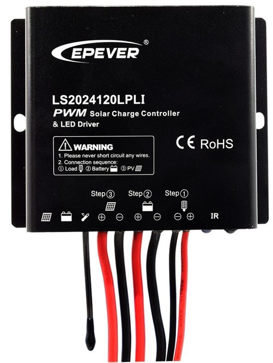 Цена контроллер заряда Epever LS 2024120 LPLI 20A в Николаеве