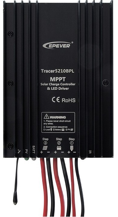 Контроллер заряда Epever Tracer 5210 BPL 20A в Днепре