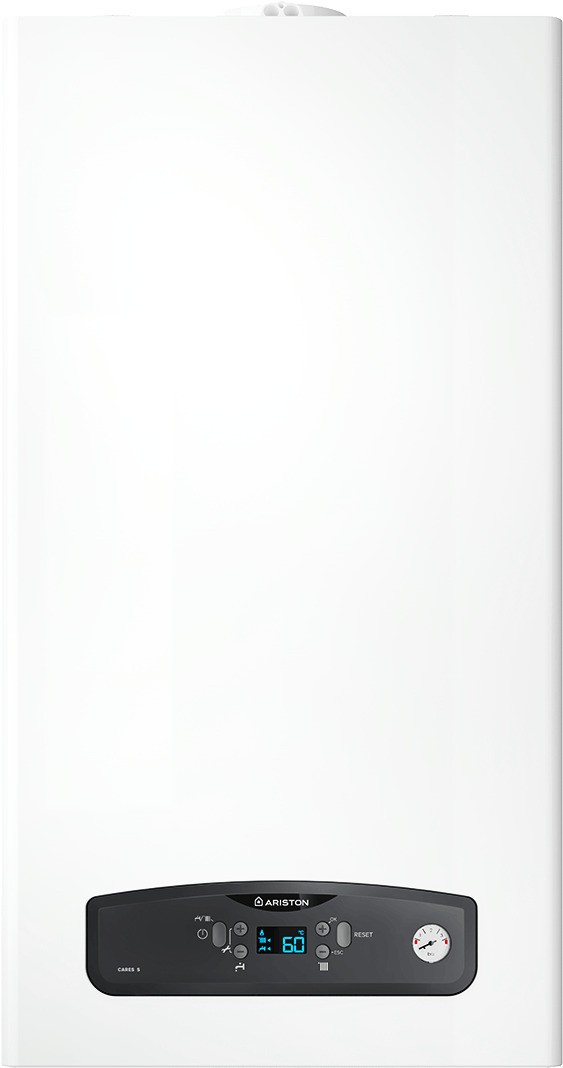 Газовий котел Ariston Cares S System 24 (3301636) в інтернет-магазині, головне фото