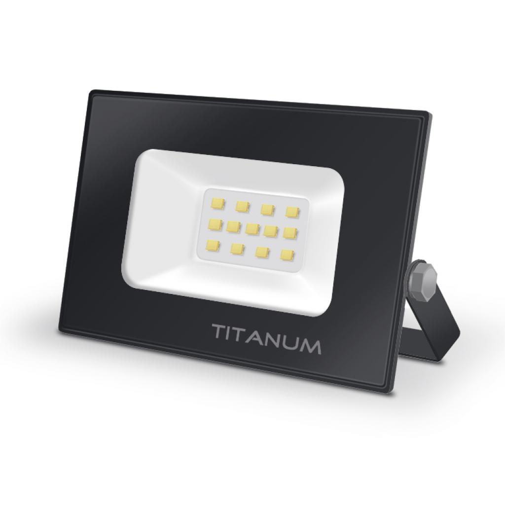 Цена прожектор TITANUM LED 10W 6000K TLF106 220V (TLF106) в Днепре