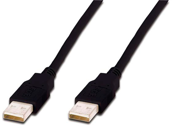 Характеристики кабель Digitus USB 2.0 (AM/AM) [1.8m]