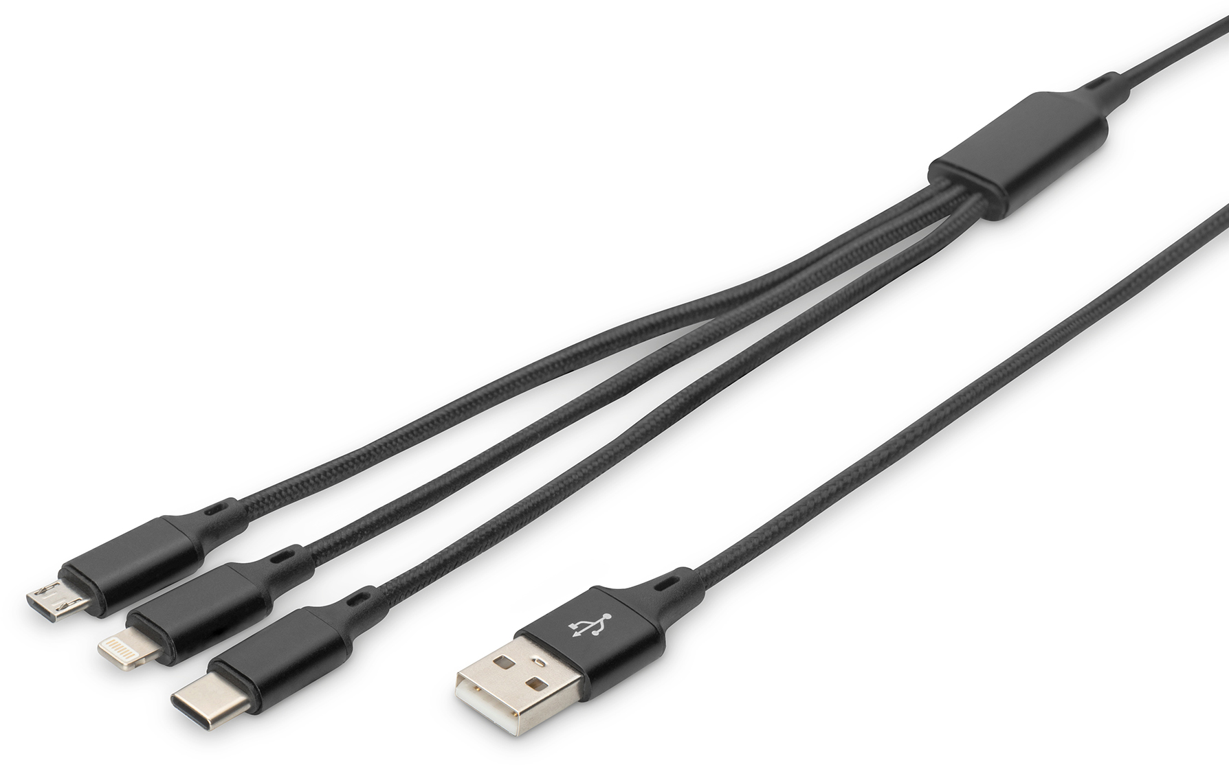 Digitus 3-in-1 Charger Cable