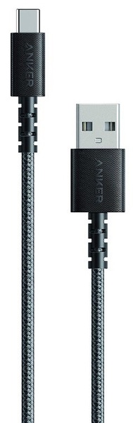 Цена кабель Anker Powerline Select+ USB-C to USB-A - 0.9м Black в Киеве