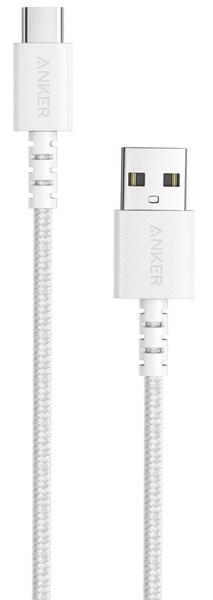 Anker Powerline Select+ USB-C to USB-A 2.0 - 0.9м White