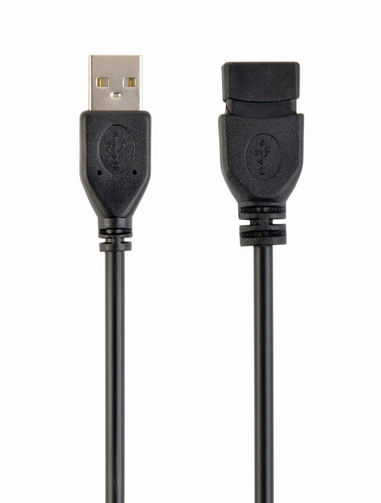 Купить кабель Cablexpert USB 2.0 AM/AF 0.15m (CCP-USB2-AMAF-0.15M) в Киеве