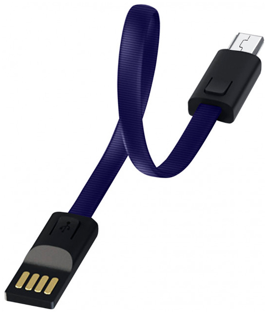 Отзывы кабель ColorWay USB 2.0 AM to Micro 5P 0.22m blue (CW-CBUM022-BL)