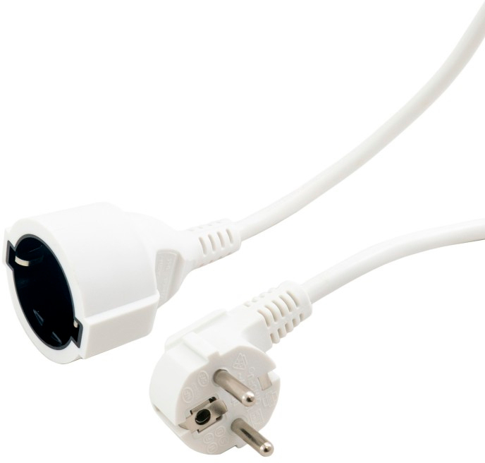 Силовой кабель Extradigital CEE7/7 Plug-Socket 20m (KBP1657) в Киеве
