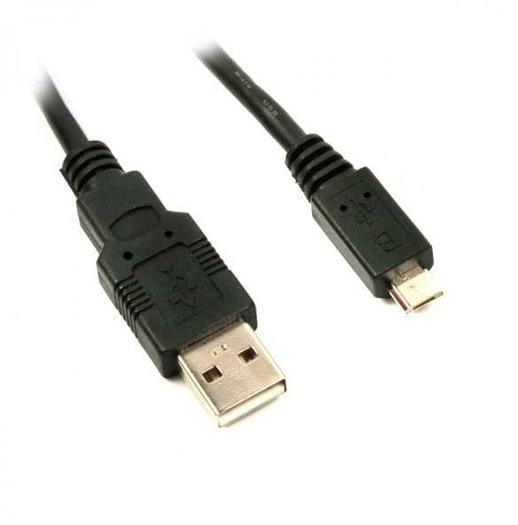 Цена кабель Viewcon USB 2.0 AM - Micro USB B, 1.5 м (VW009) в Киеве