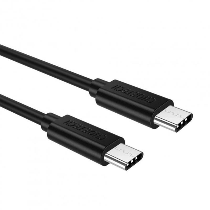 Цена кабель Choetech USB Type C - USB Type C, 3м (CC0004) в Харькове