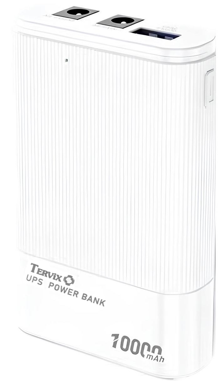 Белый повербанк Tervix Pro Line Powerbank 601011