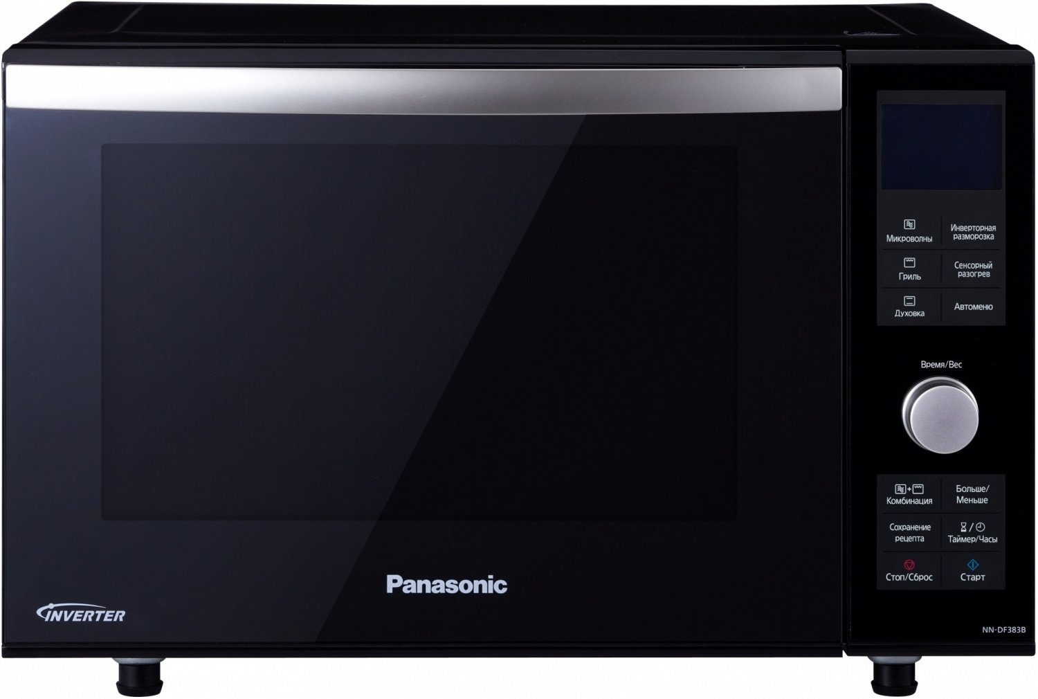 Мікрохвильова піч Panasonic NN-DF383BZPE в інтернет-магазині, головне фото