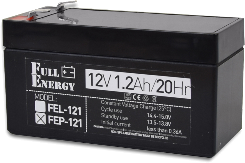 Аккумуляторная батарея Full Energy 12V 1,2Ah (FEP-121)