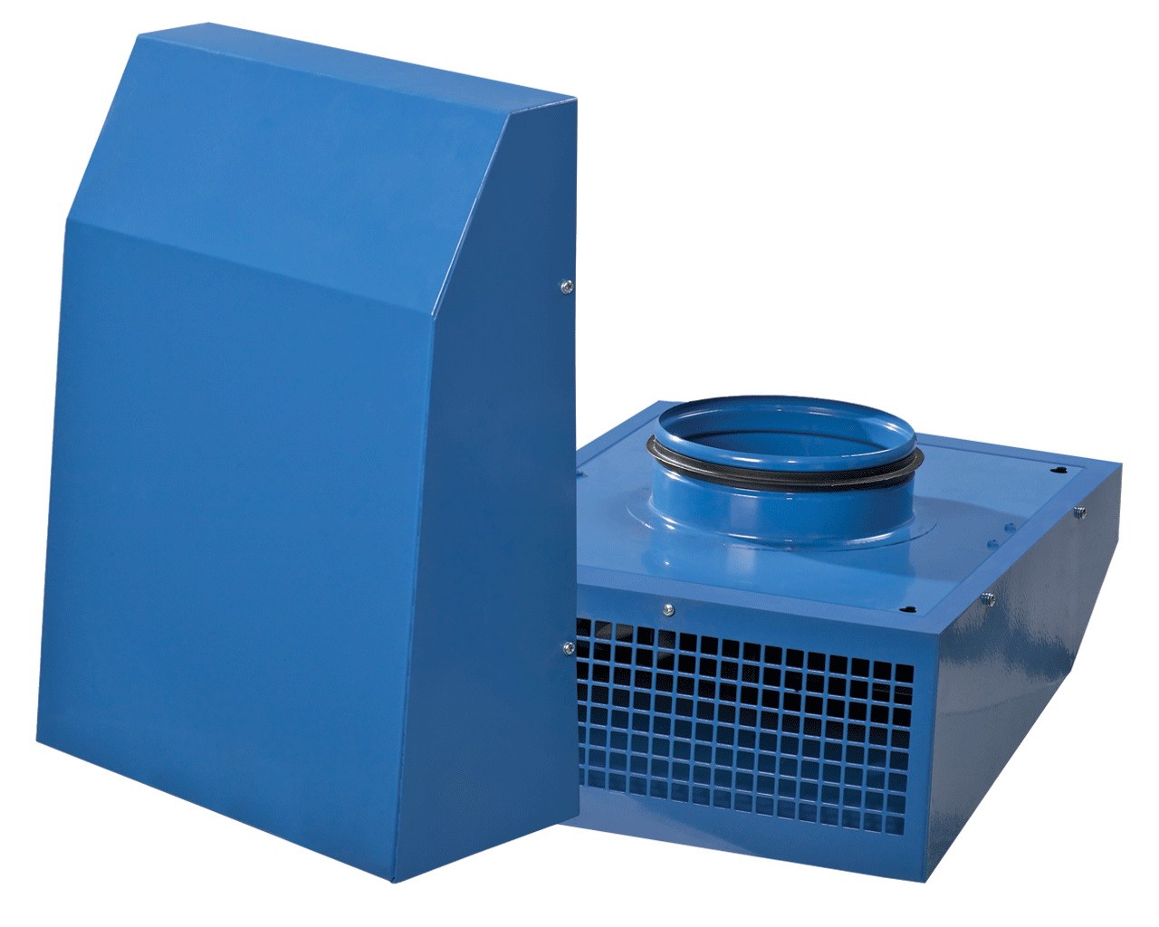 Характеристики синий вытяжной вентилятор Вентс ВЦН 150 