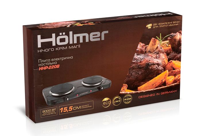 Плита настольная Holmer HHP-220B отзывы - изображения 5