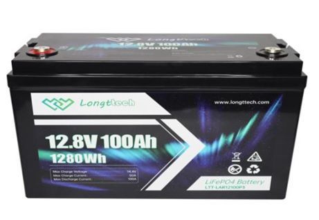 Купити акумуляторна батарея Longttech LAR12100-G31-R32 LiFePo4 12.8V 100Ah в Києві