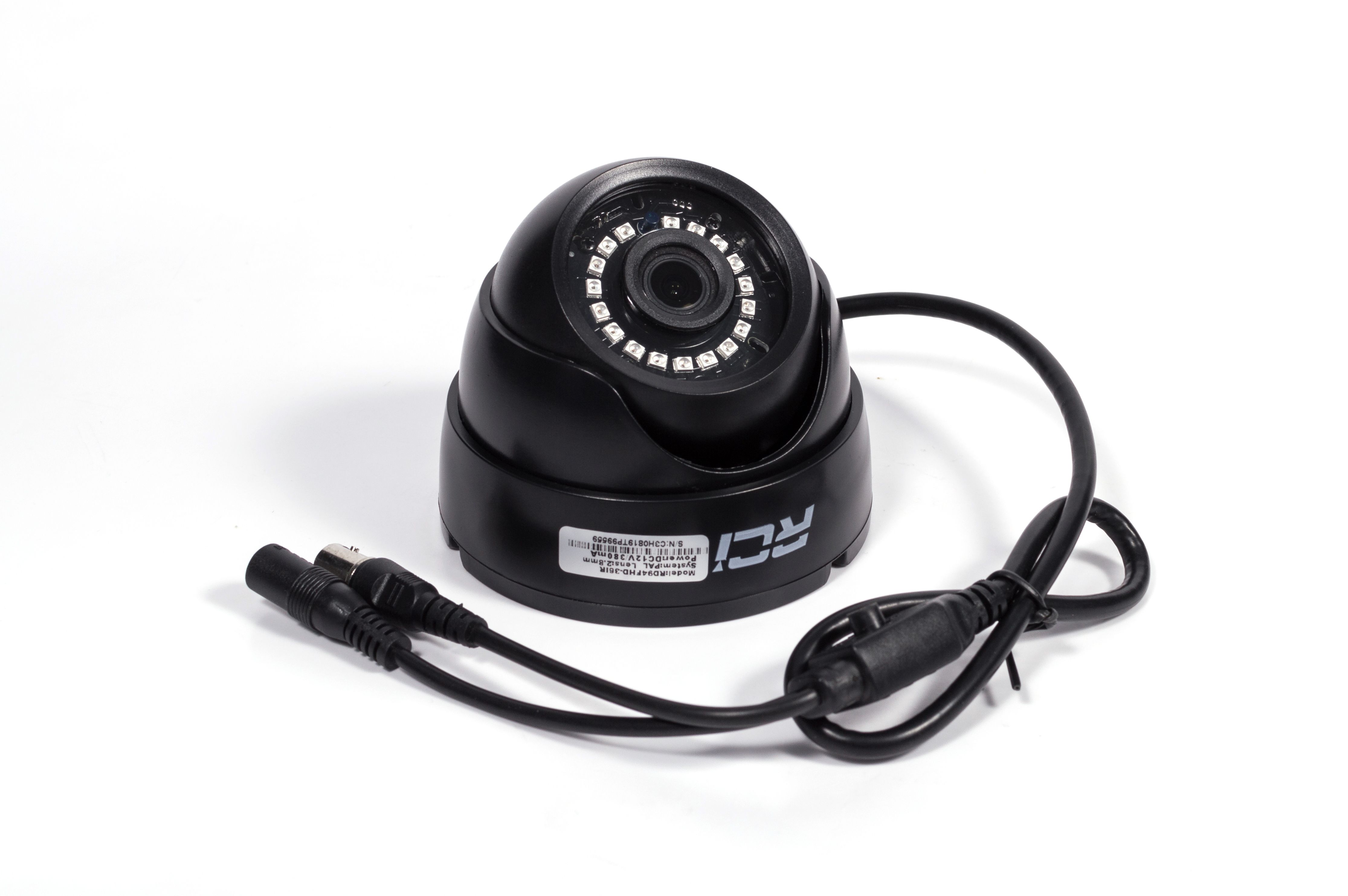 Характеристики камера видеонаблюдения RCI RD94FHD-36IR