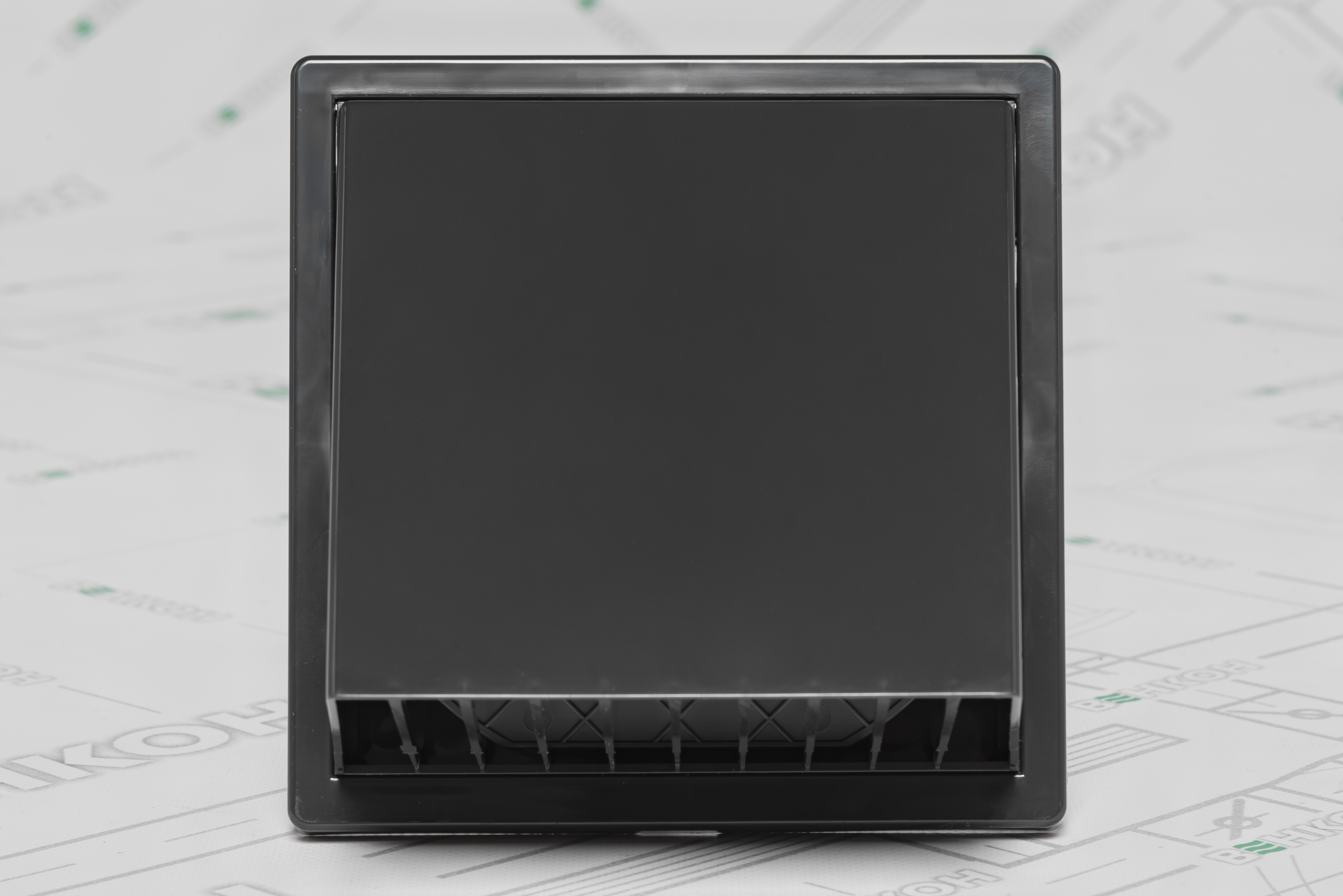 Ковпак вентиляційний Airroxy 100 graphite (02-501GR) ціна 233.00 грн - фотографія 2