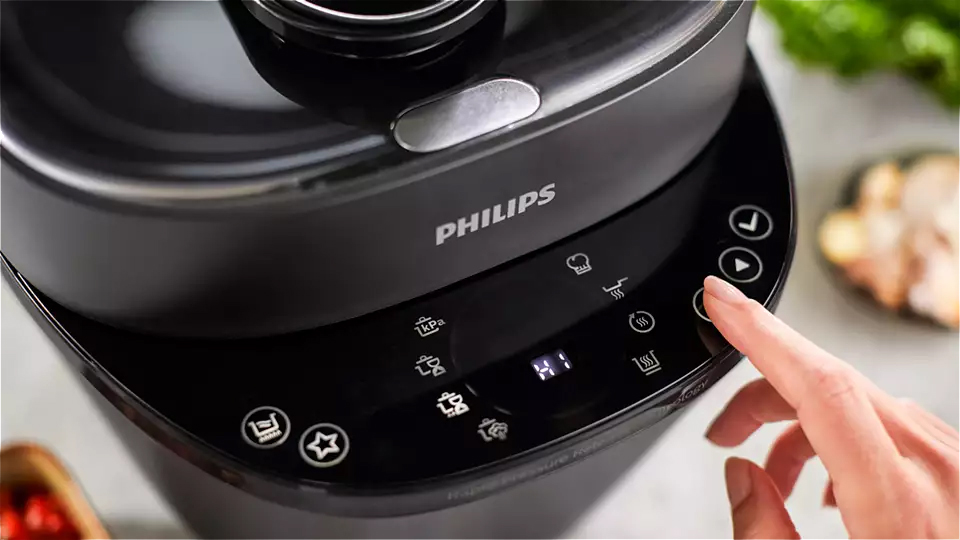Мультиварка Philips All-in-One Cooker HD2151/40 обзор - фото 11