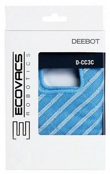 Характеристики моющая салфетка Ecovacs Advanced Wet/Dry Cleaning Cloths для Deebot Ozmo 930 (D-CC3C)