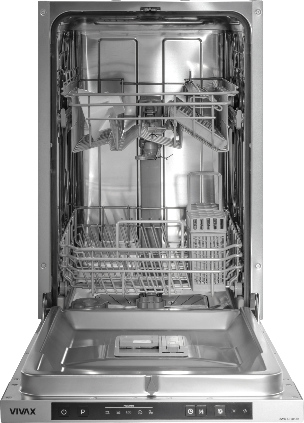 Ціна посудомийна машина Vivax DWB-451052B в Києві