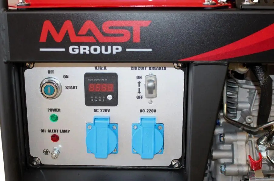 Генератор Mast Group YH4000AE характеристики - фотографія 7